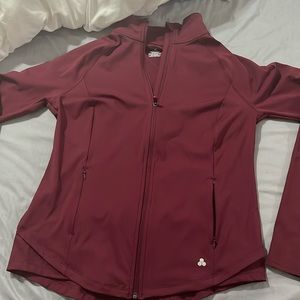 Tek gear athletic zip up jacket